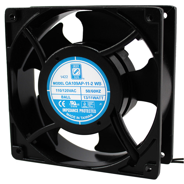 ORION FANS 风扇和热管理 OA109AP-11-2WB