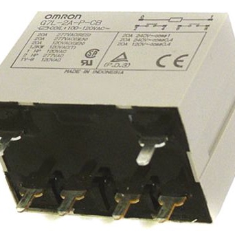 OMRON/欧姆龙 其他继电器 G7L-2A-P 100/120AC