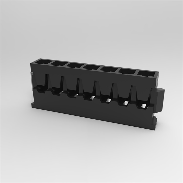 XKB CONNECTIVITY/中国星坤 矩形连接器 - 外壳 X1224H-07-N0