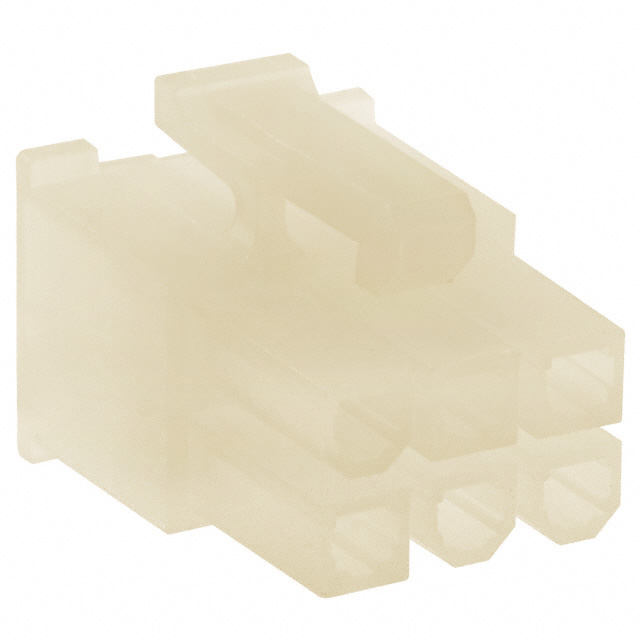 MOLEX 矩形连接器 - 外壳 0039012065