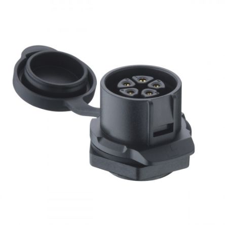 LUMBERG 圆形连接器 0272 12