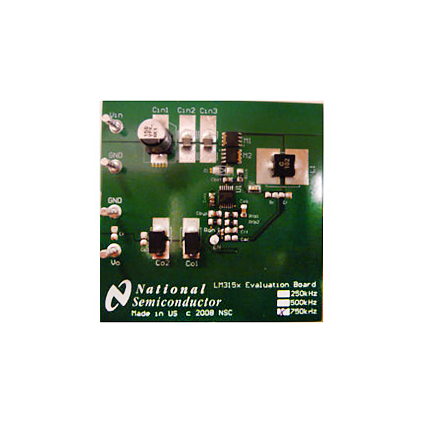 TEXAS INSTRUMENTS 评估、开发板开发工具 LM3150-750EVAL