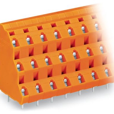 WAGO 接线板-线至板 737-854