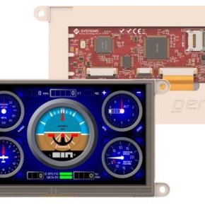 4D SYSTEMS LED显示器件 GEN4-ULCD-50D