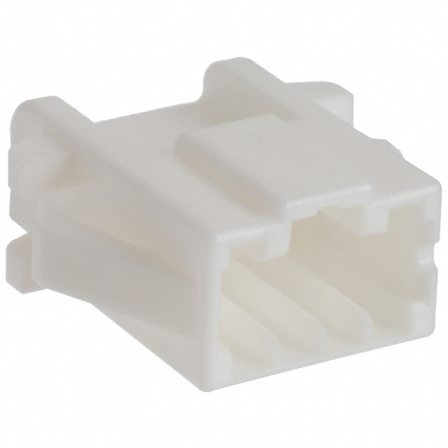 HIROSE ELECTRIC 矩形连接器 - 外壳 DF1E-4EP-2.5C