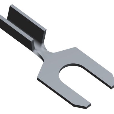 TE CONNECTIVITY 端子 - 铲形端子 60234-2