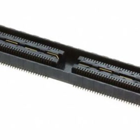 SAMTEC 矩形连接器 - 板垫片/叠接器（板对板） QSH-060-01-H-D-A-K-TR