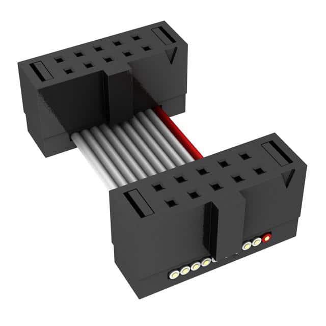 SAMTEC 矩形线缆 FFSD-05-D-14.00-01-N