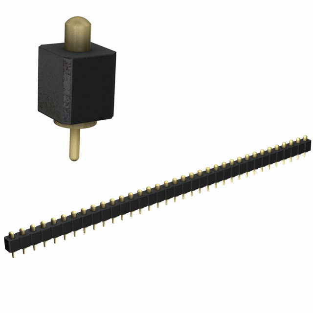 MILL-MAX 矩形连接器 - 弹簧式 821-22-035-10-001101