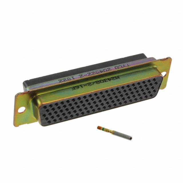 TE CONNECTIVITY D-Sub 连接器 204522-2