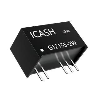 ICASH/微高电子 DC-DC模块 G1215S-2W