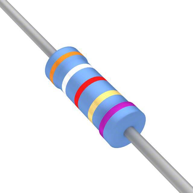 TE CONNECTIVITY 通孔电阻 YR1B39R2CC