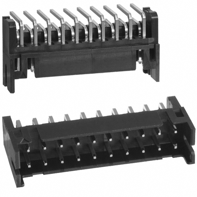 HIROSE ELECTRIC 矩形连接器 - 针座 - 公插针 DF11-20DP-2DS(24)