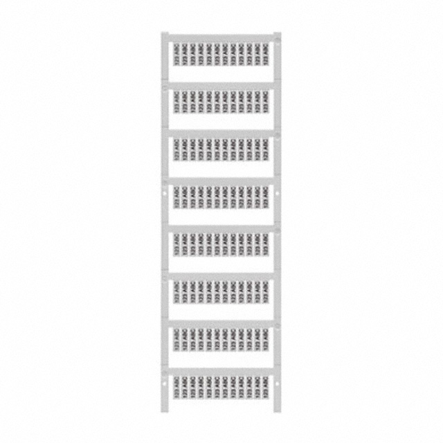 WEIDMüLLER 接线座- 配件 - 标记条 1609890000