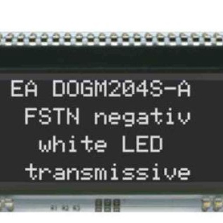 DISPLAY VISIONS LED显示器件 EA DOGM204S-A