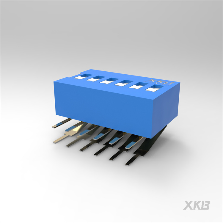 DA-06BLS-DIP 开关-云汉芯城ICKey.cn