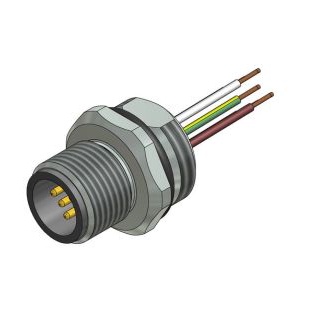 CONEC ELEKTRONISCHE BAUELEMENTE 圆形线缆 43-01082