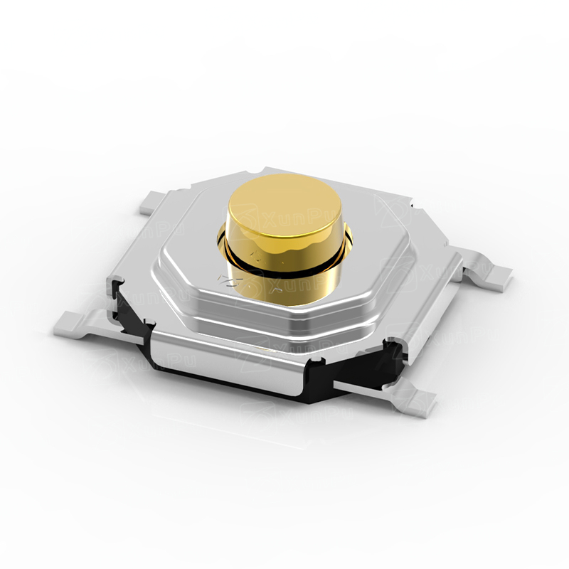 XUNPU/台湾讯普电子 轻触开关 TS-1087S-AR02016