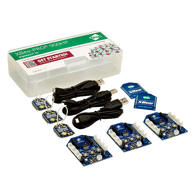 DIGI INTERNATIONAL 评估、开发板开发工具 XKB9-DMT-AHP