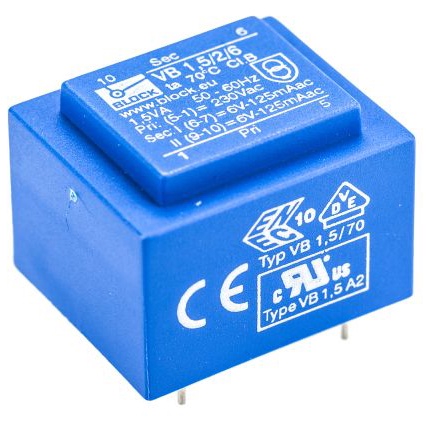BLOCK TRANSFORMATOREN-ELEKTRONIK 其他变压器 VB 1.5/2/6