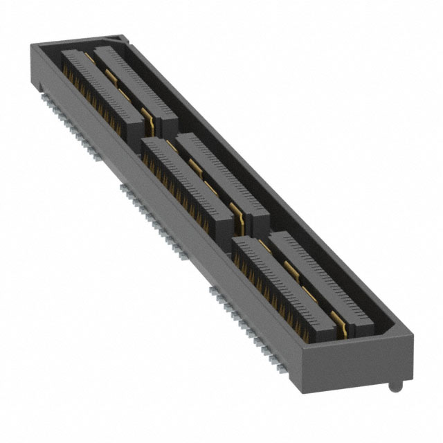 SAMTEC 矩形连接器 - 阵列/边缘型/夹层式（板对板） QSH-060-01-L-D-DP-A-K-TR