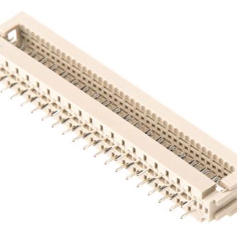 TE CONNECTIVITY 矩形连接器 - 板载/直接线对板 4-216093-0