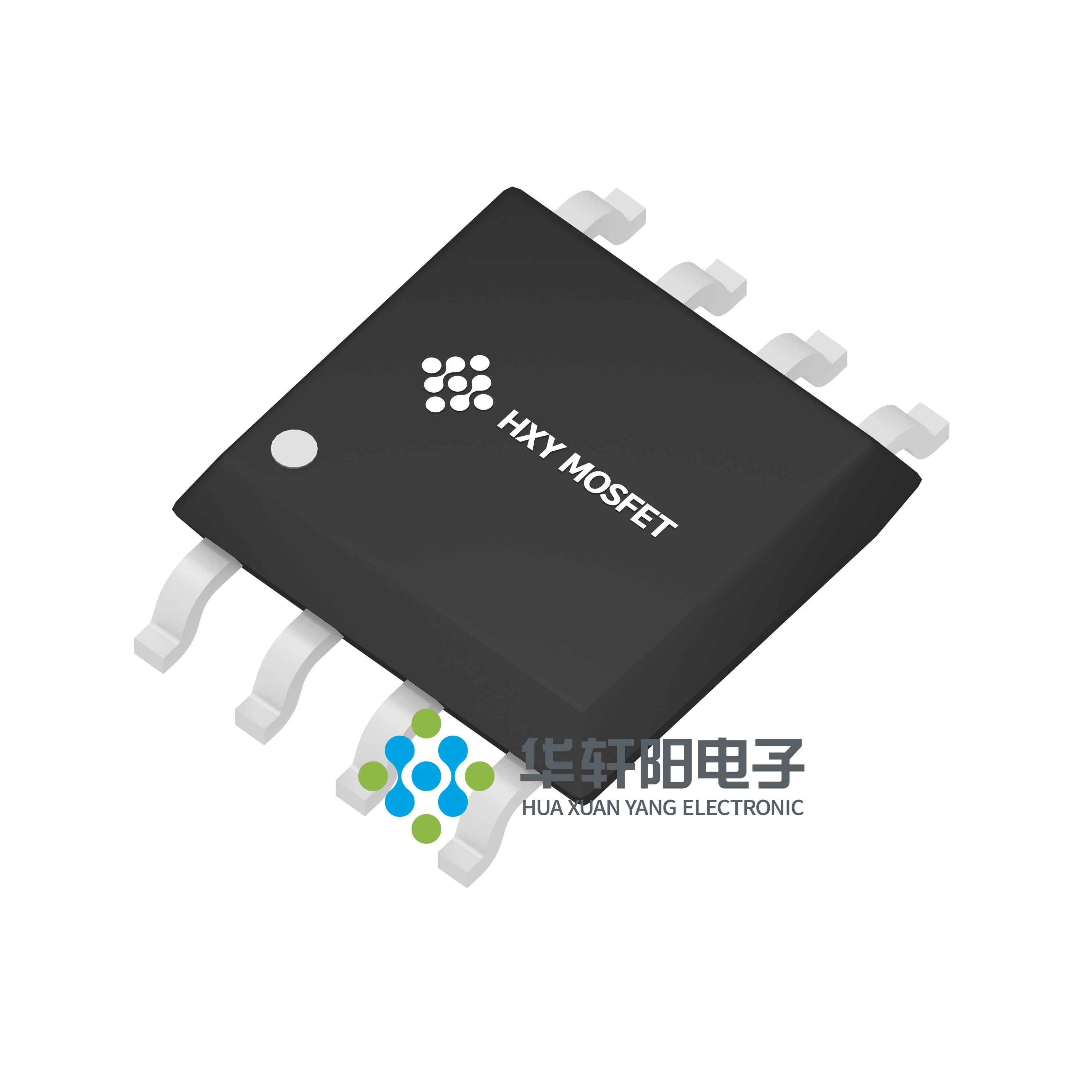 HXY MOSFET/深圳华轩阳电子 场效应管(MOSFET) IRF7424PBF