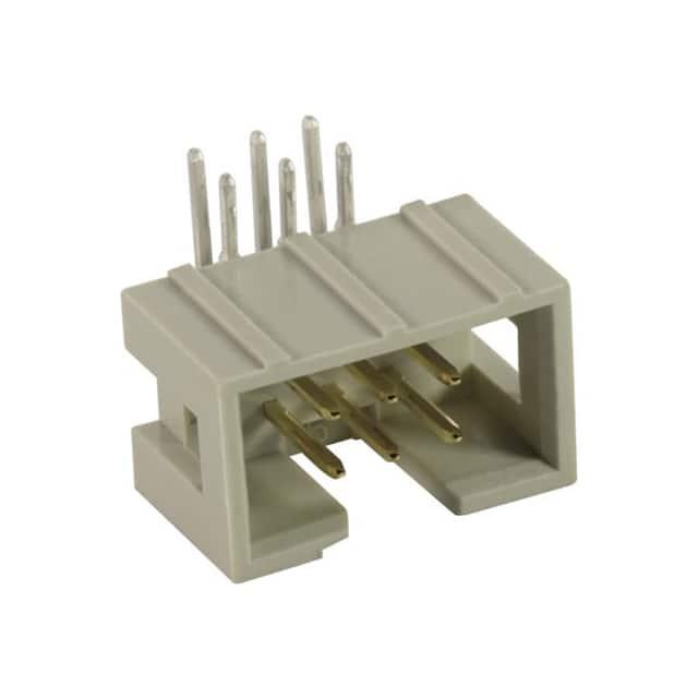 HARTING 矩形连接器 - 针座 - 公插针 09185065323