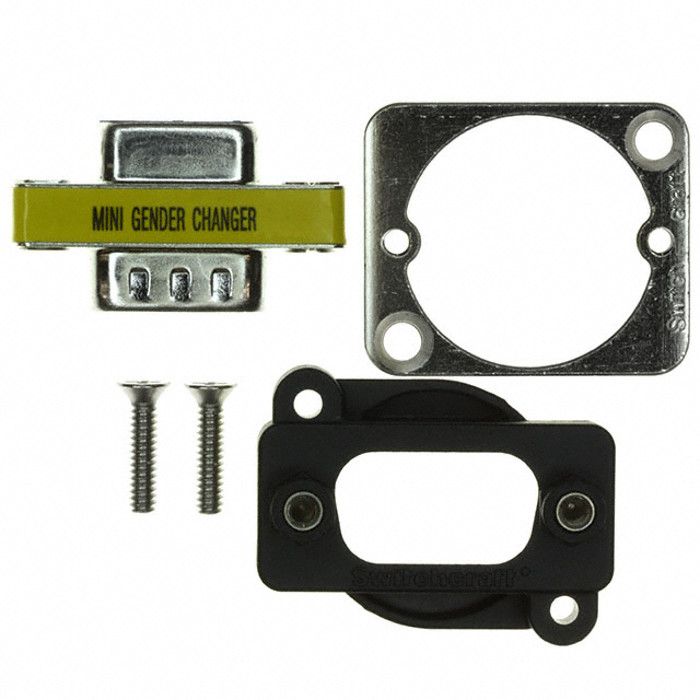 SWITCHCRAFT D-Sub/D形连接器 - 适配器 EHDB9MF