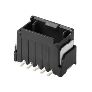 MOLEX 矩形连接器 - 针座 - 公插针 2059710063