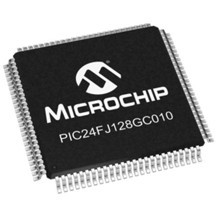 MICROCHIP TECHNOLOGY 微控制器(MCU) PIC24FJ128GC010-I/PT