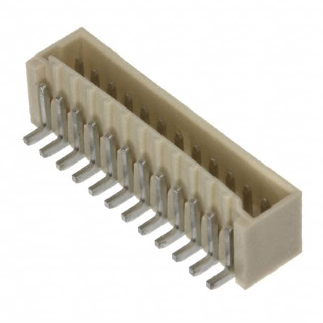 MOLEX 矩形连接器 - 针座 - 公插针 874371243