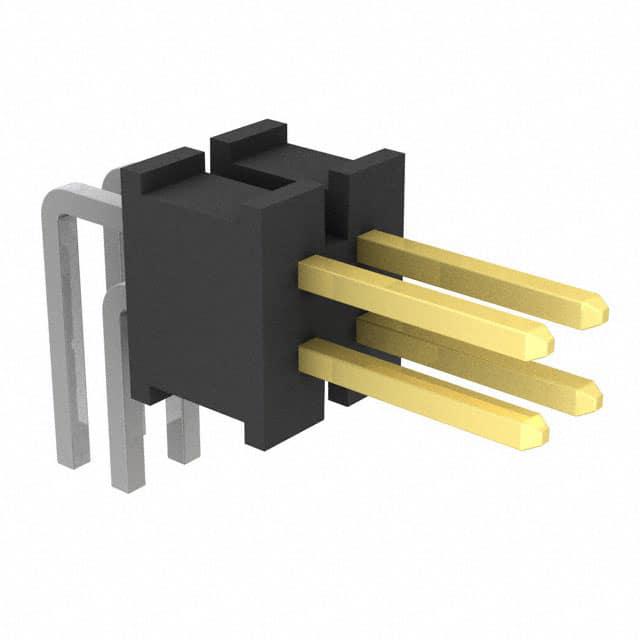 SAMTEC 矩形连接器 - 针座 - 公插针 FTSH-102-04-F-D-RA
