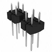 MOLEX 矩形连接器 - 针座 - 公插针 901310127