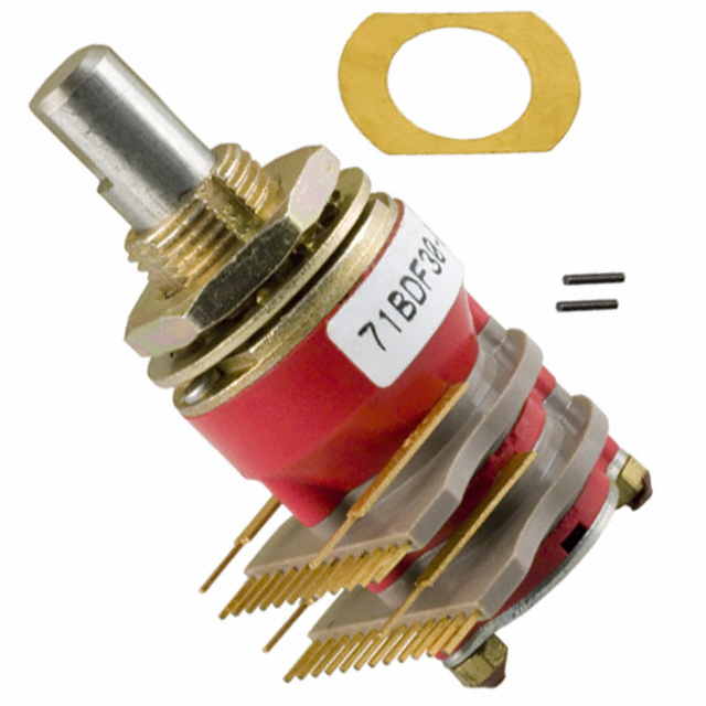 GRAYHILL 旋转开关 71BDF30-02-2-AJN