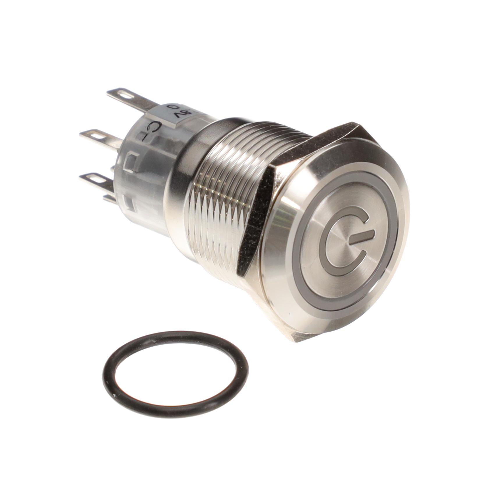 E-SWITCH 按钮开关 PV4F2B0SS-3R1-M26