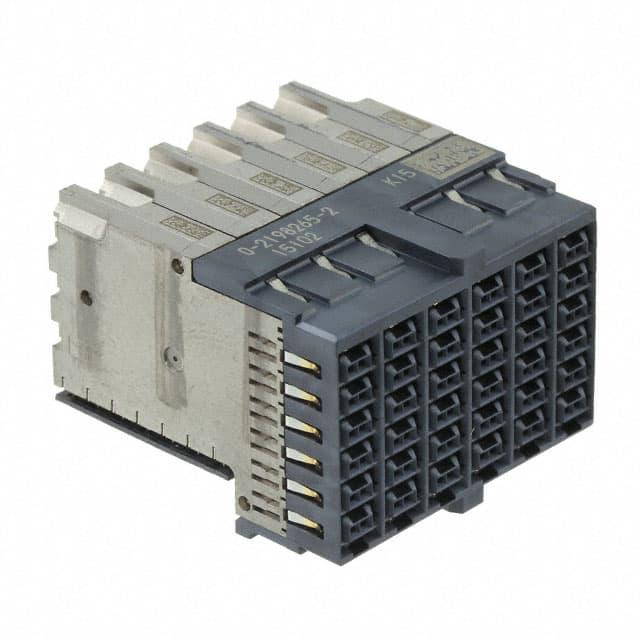 TE CONNECTIVITY 背板连接器 - 专用 2198265-2