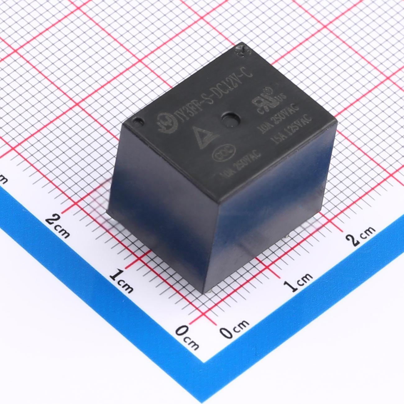 JIEYING/宁波杰盈 其他继电器 JY3FF-S-DC12V-C