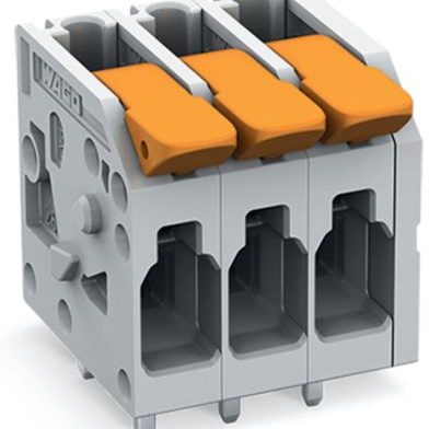 WAGO 接线板-线至板 2604-1107