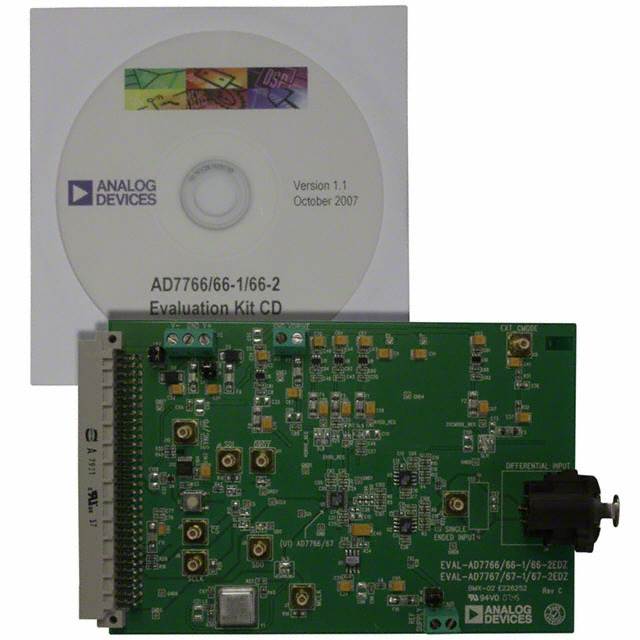 ANALOG DEVICES 评估、开发板开发工具 EVAL-AD7766-2EDZ