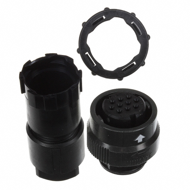 JAPAN AVIATION ELECTRONICS 圆形连接器 JN2DS10SL1-R