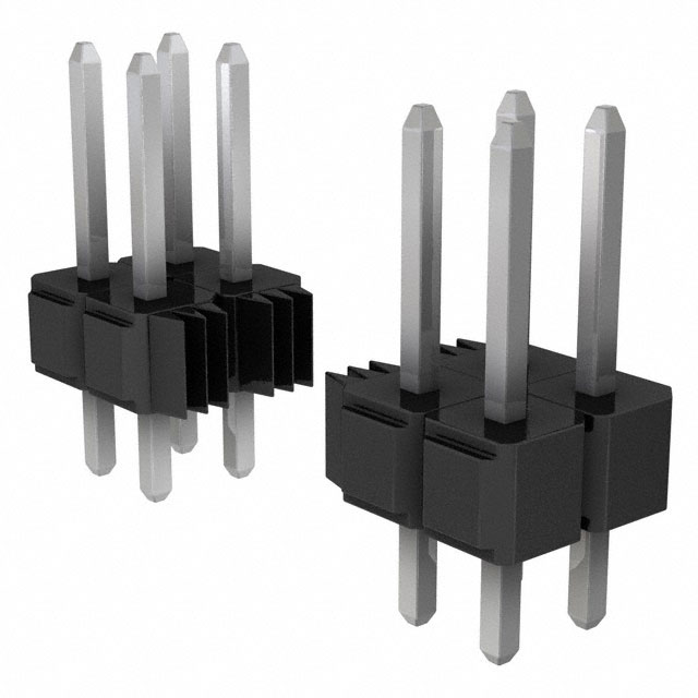 3M 矩形连接器 - 针座 - 公插针 929836-01-20-RK