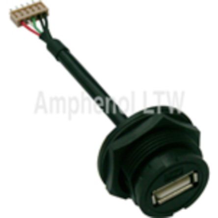 AMPHENOL 计算机线缆 UA-20PMFP-LC7003