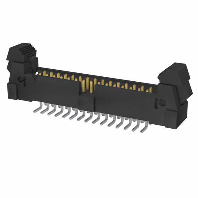 SAMTEC 矩形连接器 - 针座 - 公插针 EHT-115-01-S-D-SM-P-TR
