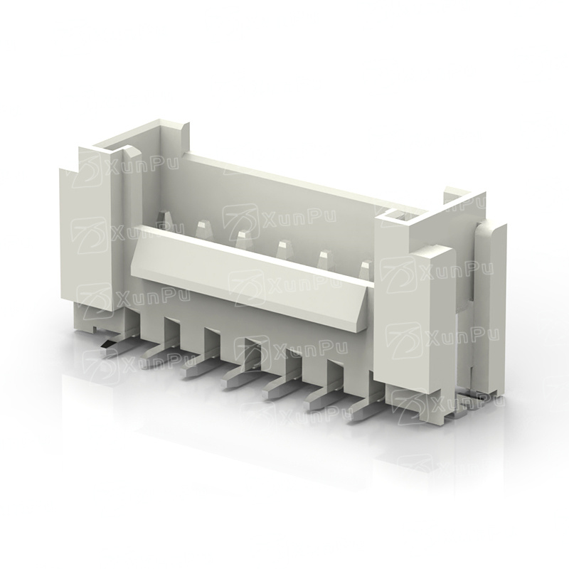 XUNPU/台湾讯普电子 矩形连接器 - 板载/直接线对板 WAFER-HY2.0-6PLB