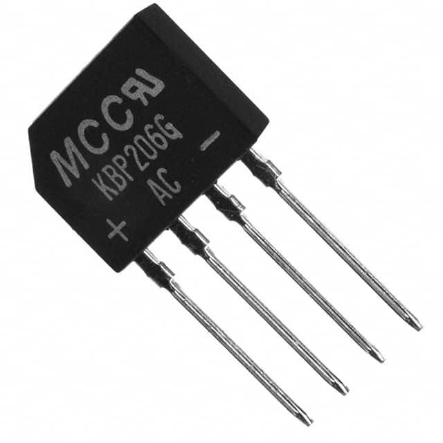 MICRO COMMERCIAL COMPONENTS 整流二极管/整流桥 KBP206G-BP