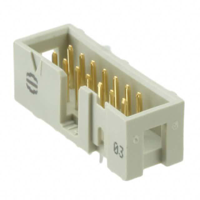 HARTING 矩形连接器 - 针座 - 公插针 09185145324