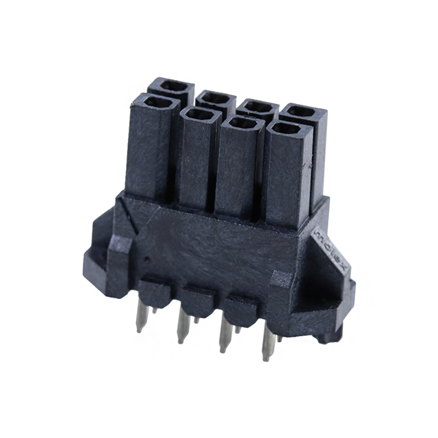 MOLEX 矩形连接器 - 针座 - 插座/母插口 447690803