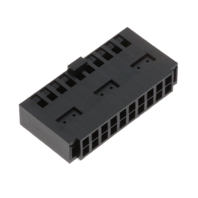 JAPAN AVIATION ELECTRONICS 矩形连接器 - 外壳 PS-D4C20