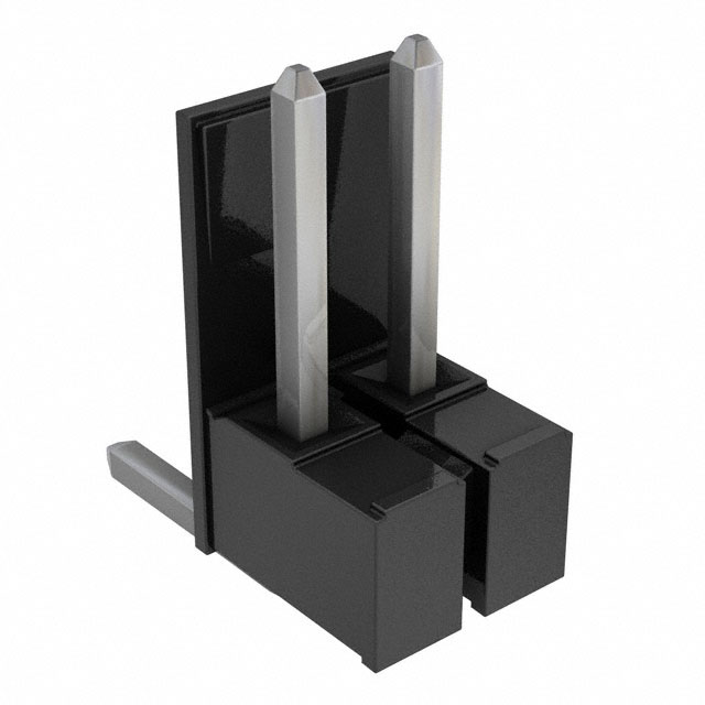 MOLEX 矩形连接器 - 针座 - 公插针 22282020